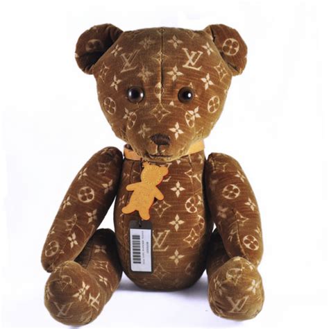 louis vuitton teddy bear price|lv bear.